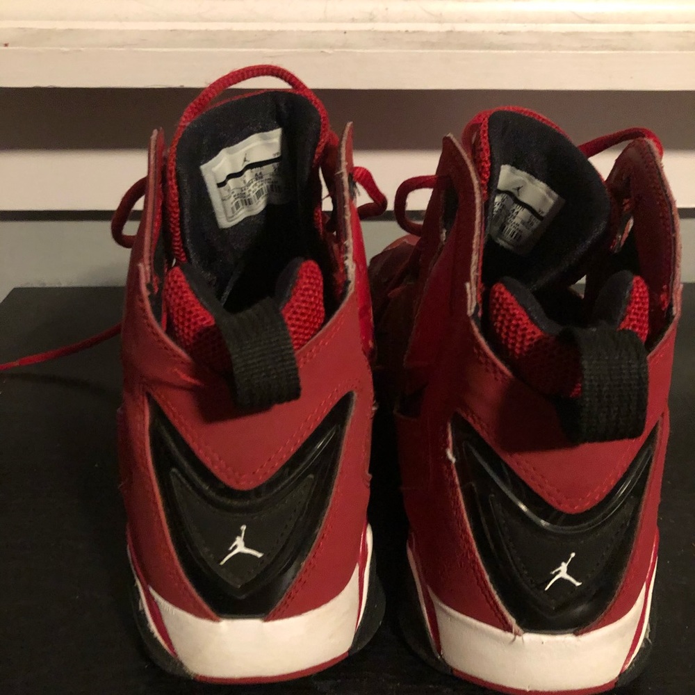 Jordan 7 size 10 basketball shoes - Picture 4 of 4